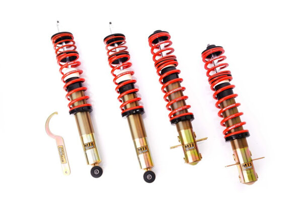 Suspension à combinés filetés MTS Comfort Gold compatible avec Volkswagen GOLF I Cabriolet (155) 1.8 - 82 KW MTSGWVW06-C
