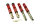 Suspension à combinés filetés MTS Comfort Gold compatible avec Volkswagen GOLF II (19E/1G1) 1.6 - 51 KW MTSGWVW86-C