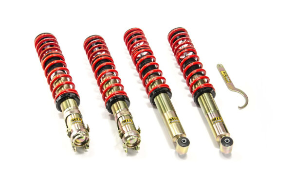 Suspension à combinés filetés MTS Comfort Gold compatible avec Volkswagen POLO III CLASSIC (6V2) 75 1.6 - 55 KW MTSGWVW27-C