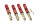Suspension à combinés filetés MTS Comfort Gold compatible avec Volkswagen POLO III CLASSIC (6V2) 75 1.6 - 55 KW MTSGWVW27-C