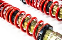 Suspension à combinés filetés MTS Comfort Gold compatible avec Volkswagen POLO III CLASSIC (6V2) 75 1.6 - 55 KW MTSGWVW90-C