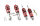 Suspension à combinés filetés MTS Comfort Inox compatible avec Audi 80 B4 Avant (8C) 2.0 - 66 KW XMTSGWAU34-C