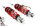 Suspension à combinés filetés MTS Comfort Inox compatible avec Audi 80 B4 berline (8C) 2,6 - 110 kW XMTSGWAU34-C