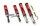 Suspension à combinés filetés MTS Comfort Inox compatible avec Audi COUPE B2 (81/85) 2.2 GT - 85 KW XMTSGWVW68-S