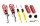 Suspension à combinés filetés MTS Comfort Inox compatible avec BMW 1 (E87) 118 i - 100 KW XMTSGWBM12-C