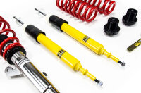 Suspension à combinés filetés MTS Comfort Inox compatible avec BMW 1 (E87) 116 i - 90 KW XMTSGWBM12-C
