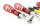 Suspension à combinés filetés MTS Comfort Inox compatible avec BMW 3 (E36) 318 is - 103 KW XMTSGWBM01-C