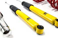 Suspension à combinés filetés MTS Comfort Inox compatible avec BMW 3 (E46) 316 i - 85 KW XMTSGWBM03-C