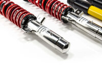 Suspension à combinés filetés MTS Comfort Inox compatible avec BMW 3 (E46) 318 d - 85 KW XMTSGWBM118-C