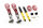 Suspension à combinés filetés MTS Comfort Inox compatible avec BMW 3 Compact (E36) 318 ti - 103 KW XMTSGWBM02-C