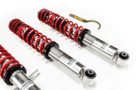 Suspension à combinés filetés MTS Comfort Inox compatible avec Volkswagen GOLF I (17) 1.6 D - 40 KW XMTSGWVW85-C
