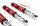 Suspension à combinés filetés MTS Comfort Inox compatible avec Volkswagen GOLF I Cabriolet (155) 1.8 - 72 KW XMTSGWVW85-C