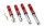 Suspension à combinés filetés MTS Comfort Inox compatible avec Volkswagen GOLF III Cabriolet (1E7) 1.9 TDI - 81 KW XMTSGWVW08-C