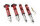 Suspension à combinés filetés MTS Comfort Inox compatible avec Volkswagen JETTA I (16) 1.1 - 37 KW XMTSGWVW85-C
