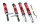 Suspension à combinés filetés MTS Comfort Inox compatible avec Volkswagen PASSAT B2 berline (32B) 1.6 - 51 KW XMTSGWVW112-C
