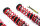 Suspension à combinés filetés MTS Comfort Inox compatible avec Volkswagen PASSAT B2 berline (32B) 1.6 - 51 KW XMTSGWVW112-C