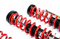 Suspension à combinés filetés MTS Comfort Inox compatible avec Volkswagen PASSAT B2 Variant (33B) 1.3 - 44 KW XMTSGWVW68-S
