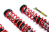 Suspension à combinés filetés MTS Comfort Inox compatible avec Volkswagen PASSAT B2 Variant (33B) 1.8 - 64 KW XMTSGWVW112-C