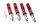 Suspension à combinés filetés MTS Comfort Inox compatible avec Volkswagen PASSAT B3/B4 (3A2/35I) 1.8 G60 Syncro - 118 KW XMTSGWVW44-S