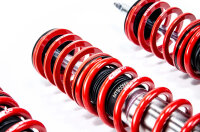 Suspension à combinés filetés MTS Comfort Inox compatible avec Volkswagen POLO III (6N1) 120 1.6 16V GTI - 88 KW XMTSGWVW27-C