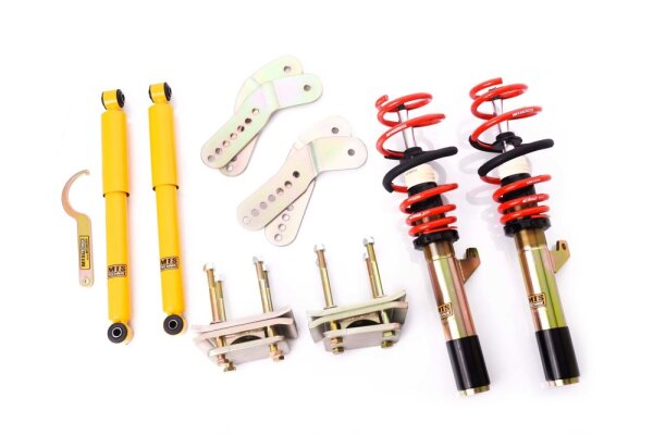 Suspension à combinés filetés MTS Street Gold compatible avec Volkswagen CADDY III monospace (2K/2C) 1.4 59 KW MTSGWVW49