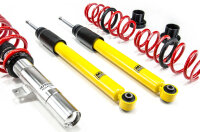 Suspension à combinés filetés MTS Comfort Inox compatible avec Volkswagen POLO VI (AW/BZ/AE) 1.5 TSI - 110 KW XMTSGWAU54-C