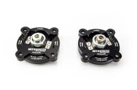 Plaques de carrossage MTS réglables camber / caster pour essieu avant compatibles avec BMW 3 (G20/G80/G28) 330 d Mild-Hybrid xDrive - 210 KW MTSCP56SET