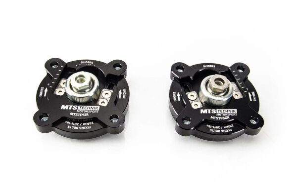 Plaques de carrossage MTS réglables camber / caster pour essieu avant compatibles avec BMW 3 (G20/G80/G28) 316 d hybride léger - 85 KW MTSCP56SET