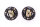Plaques de carrossage MTS réglables camber / caster pour essieu avant compatibles avec BMW 3 Touring (E91) 325 xi - 160 KW MTSCP25SET