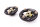Plaques de carrossage MTS réglables camber / caster pour essieu avant compatibles avec BMW 3 Touring (E91) 325 xi - 160 KW MTSCP25SET