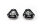 Plaques de carrossage MTS réglables camber / caster pour essieu avant compatibles avec Mini MINI COUNTRYMAN (R60) Cooper D - 82 KW MTSCP48SET