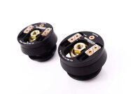 Plaques de carrossage MTS réglables camber / caster pour essieu avant compatibles avec Volkswagen GOLF II (19E/1G1) 1.6 - 51 KW MTSCP18SET