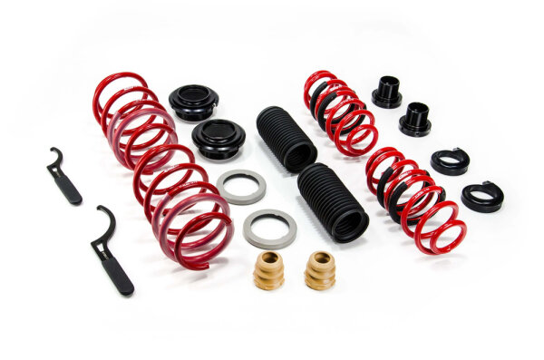 Ressorts filetés MTS Gold compatibles avec Seat LEON Sportstourer (KL) 1.0 TSI - 66 KW MTSALSVW02