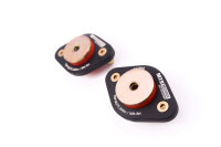 Plaques de carrossage MTS en polyuréthane pour essieu arrière compatibles avec BMW 3 (E30) 316 i - 75 KW MTSCP16SET