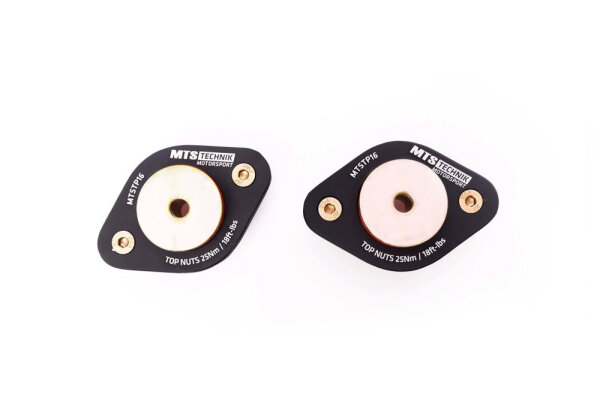 Plaques de carrossage MTS en polyuréthane pour essieu arrière compatibles avec BMW 3 Compact (E46) 316 ti - 85 KW MTSCP16SET
