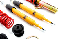Suspension à combinés filetés MTS Stance Gold compatible avec BMW 1 (E87) 116 i - 90 KW MTSGWBM12-S