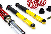 Suspension à combinés filetés MTS Stance Gold compatible avec BMW 3 (E30) 316 i - 75 KW MTSGWBM105-S