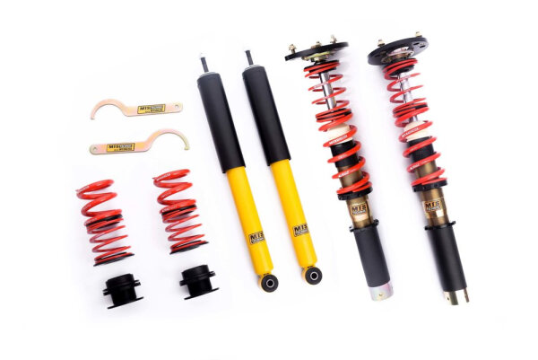 Suspension à combinés filetés MTS Stance Gold compatible avec BMW 3 (E30) 316 i - 75 KW MTSGWBM15-S
