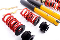 Suspension à combinés filetés MTS Stance Gold compatible avec BMW 3 (E30) 316 i - 75 KW MTSGWBM15-S