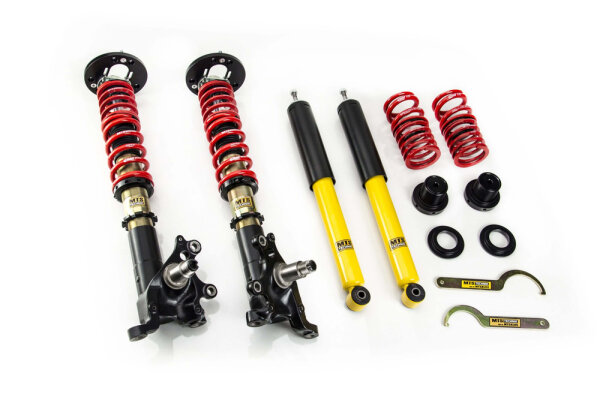 Suspension à combinés filetés MTS Stance Gold compatible avec BMW 3 (E30) 316 i - 75 KW MTSGWBM80-S
