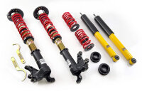 Suspension à combinés filetés MTS Stance Gold compatible avec BMW 3 (E30) 316 i - 75 KW MTSGWBM82-S