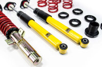 Suspension à combinés filetés MTS Stance Gold compatible avec BMW 3 (E46) 318 d - 85 KW MTSGWBM100-S