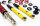 Suspension à combinés filetés MTS Stance Gold compatible avec BMW 3 (E46) 318 d - 85 KW MTSGWBM100-S