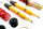 Suspension à combinés filetés MTS Stance Gold compatible avec BMW 3 Cabriolet (E93) 325 i - 160 KW MTSGWBM13-S