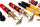 Suspension à combinés filetés MTS Stance Gold compatible avec BMW 3 Compact (E36) 318 ti - 103 KW MTSGWBM02-S