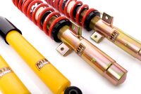 Suspension à combinés filetés MTS Stance Gold compatible avec BMW 3 Compact (E46) 316 ti - 85 KW MTSGWBM03-S