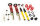 Suspension à combinés filetés MTS Stance Gold compatible avec BMW 3 Compact (E46) 316 ti - 85 KW MTSGWBM100-S