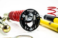 Suspension à combinés filetés MTS Stance Gold compatible avec BMW 3 Compact (E46) 316 ti - 85 KW MTSGWBM118-S
