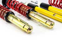 Suspension à combinés filetés MTS Stance Gold compatible avec BMW 3 Coupé (E92) 325 i - 155 KW MTSGWBM103-S