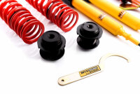 Suspension à combinés filetés MTS Stance Gold compatible avec BMW 3 Coupé (E92) 325 xi - 160 KW MTSGWBM46-S